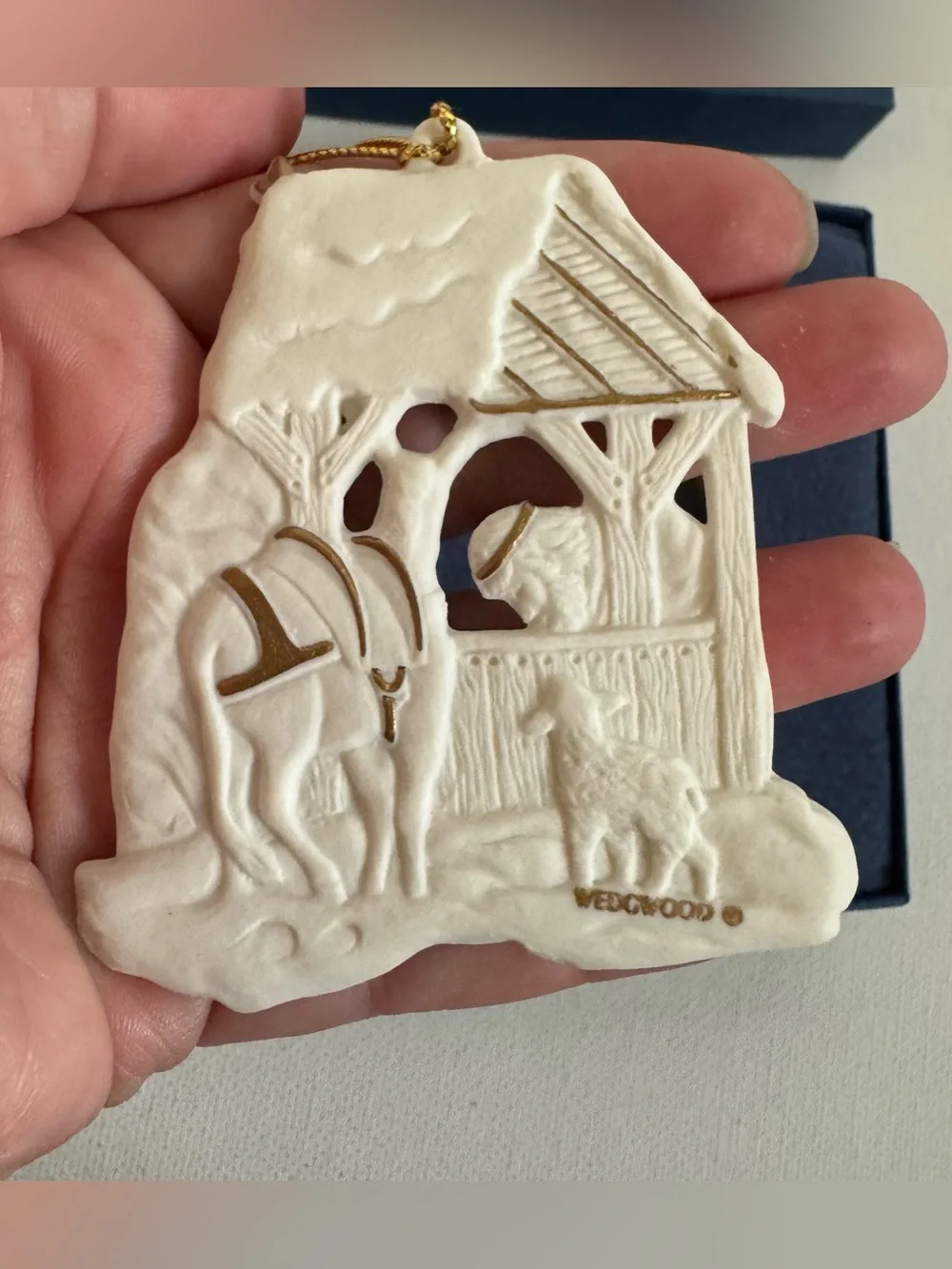 Wedgwood nativity scene